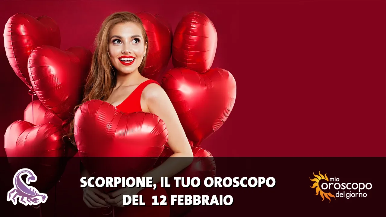 Oroscopo dello Scorpione du giovedì 12 febbraio 2026