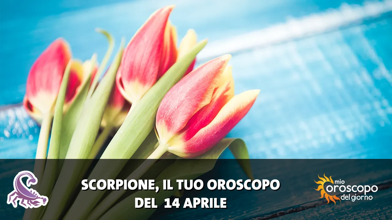 Oroscopo dello Scorpione du martedì 14 aprile 2026