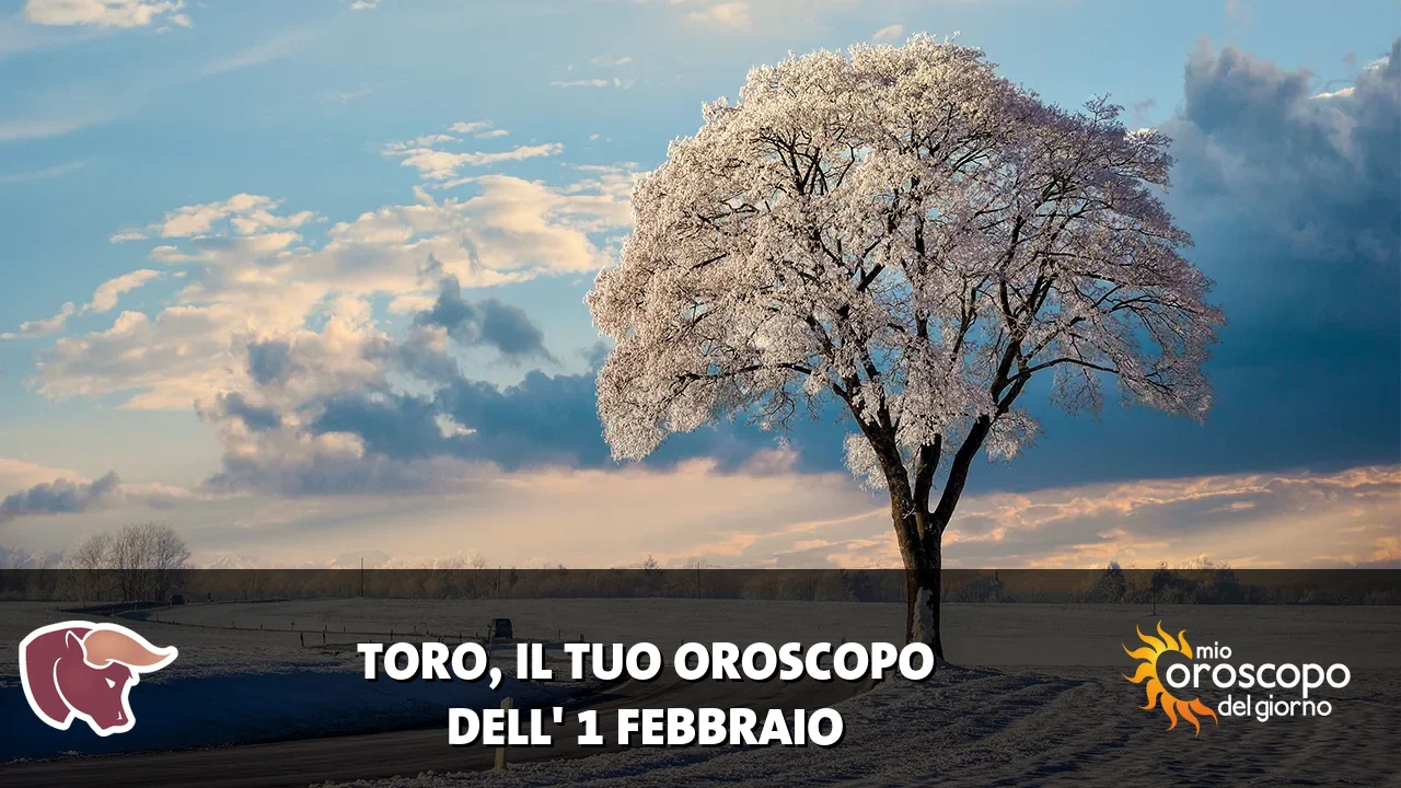 Oroscopo del Toro du domenica 1 febbraio 2026
