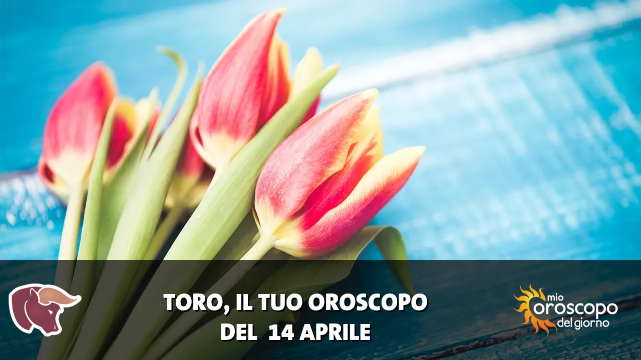 Oroscopo del Toro du martedì 14 aprile 2026