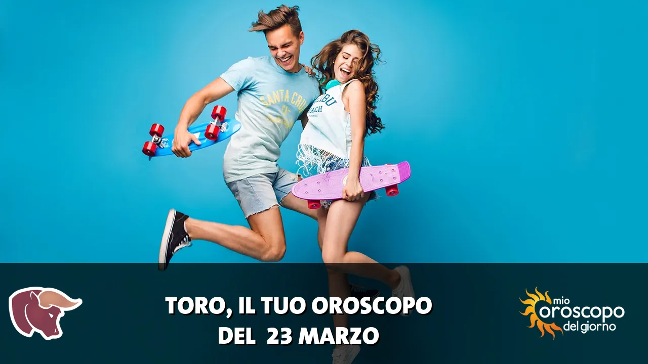 Oroscopo del Toro du lunedì 23 marzo 2026