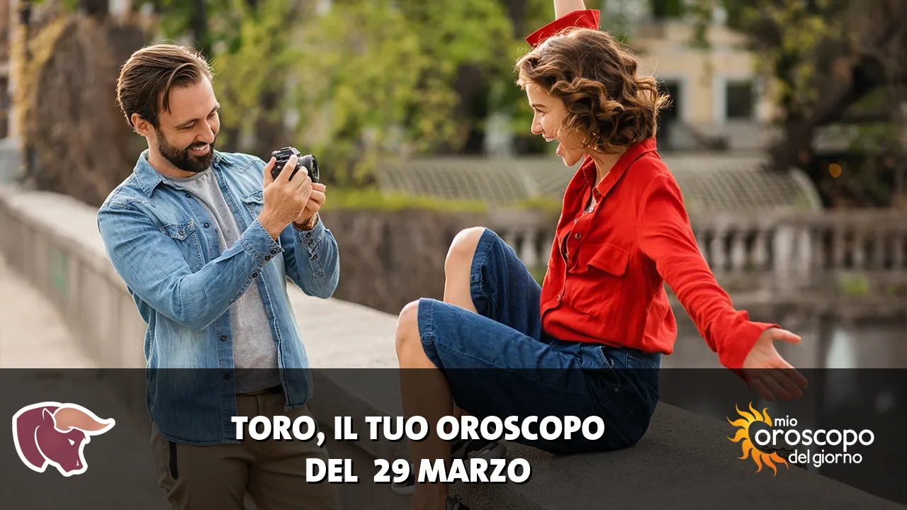 Oroscopo del Toro du domenica 29 marzo 2026