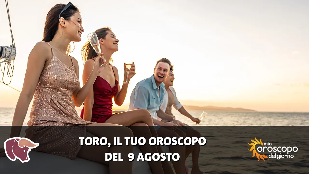 Oroscopo del Toro du domenica 9 agosto 2026