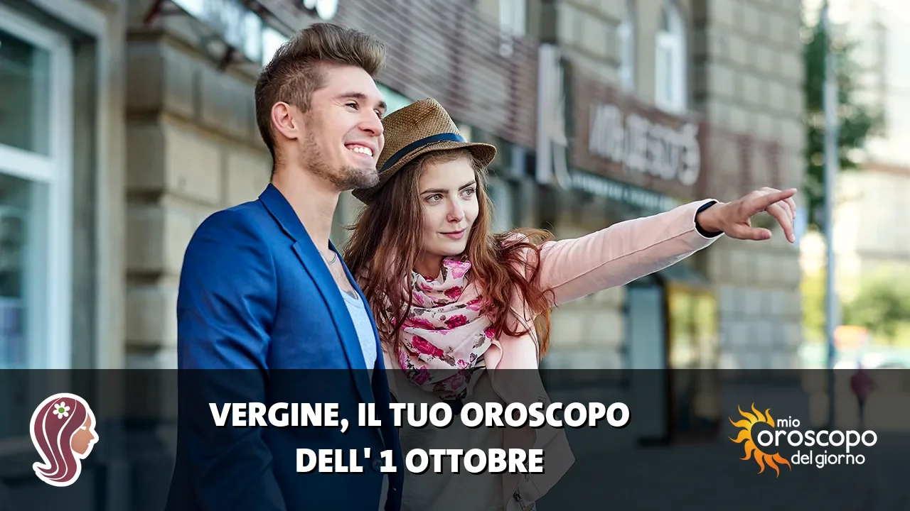 Oroscopo della Vergine du giovedì 1 ottobre 2026