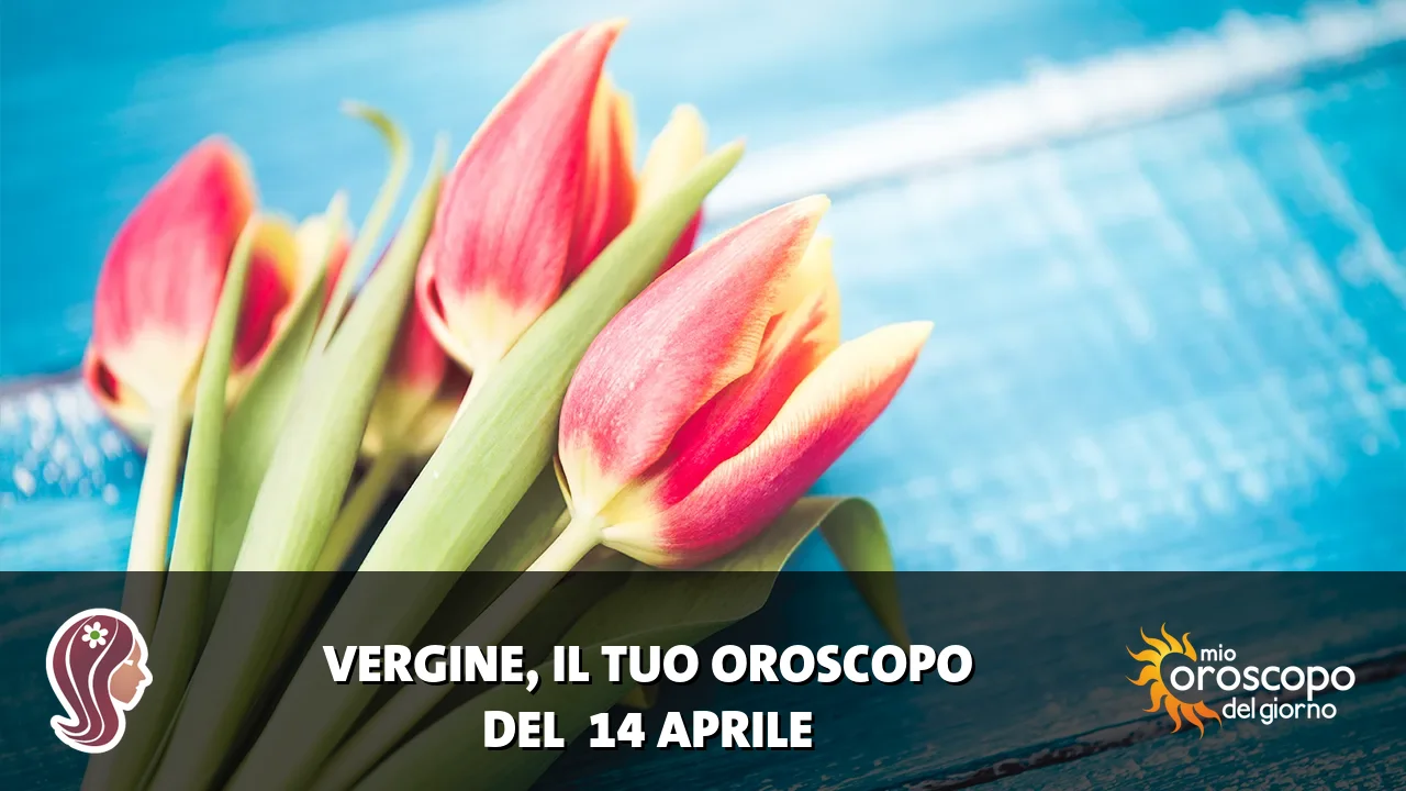 Oroscopo della Vergine du martedì 14 aprile 2026