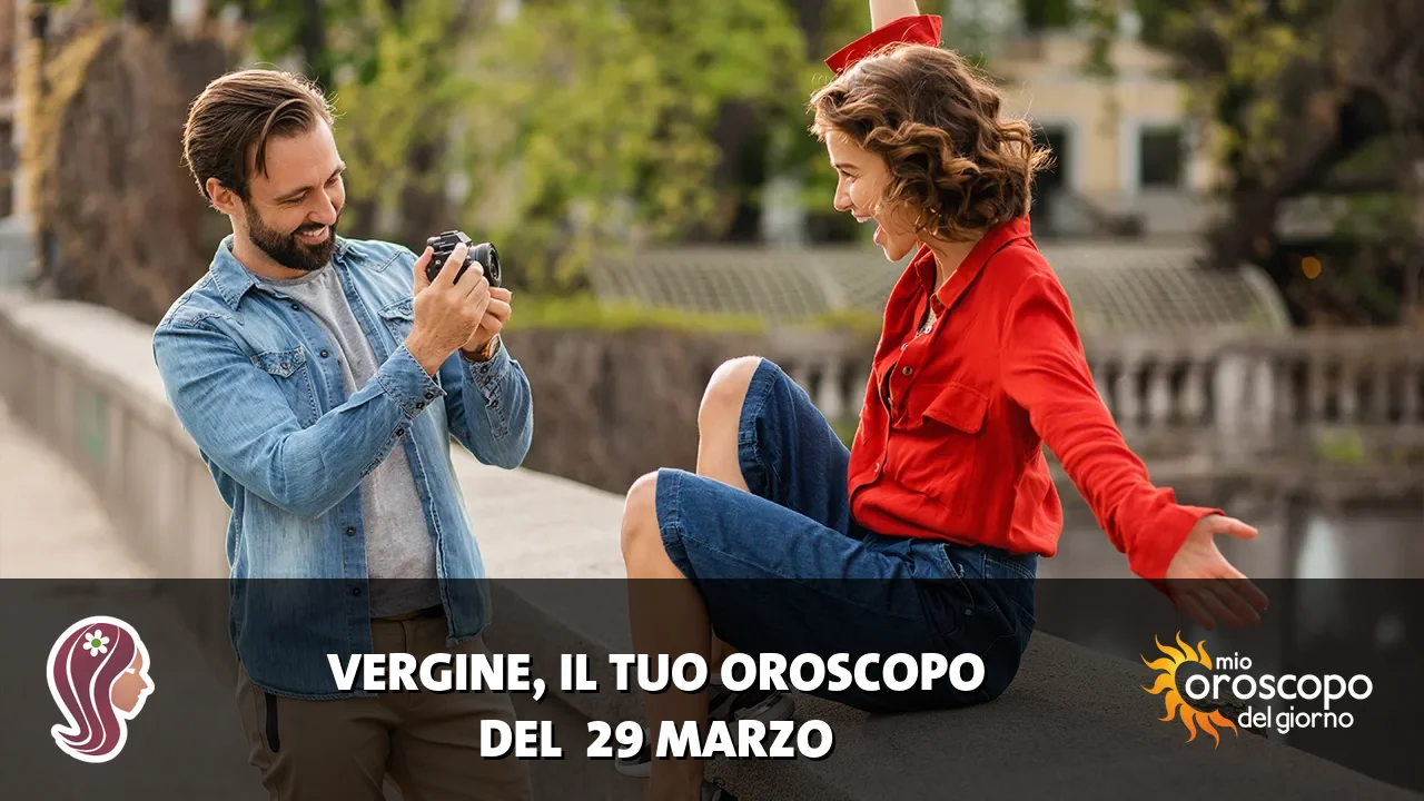 Oroscopo della Vergine du domenica 29 marzo 2026