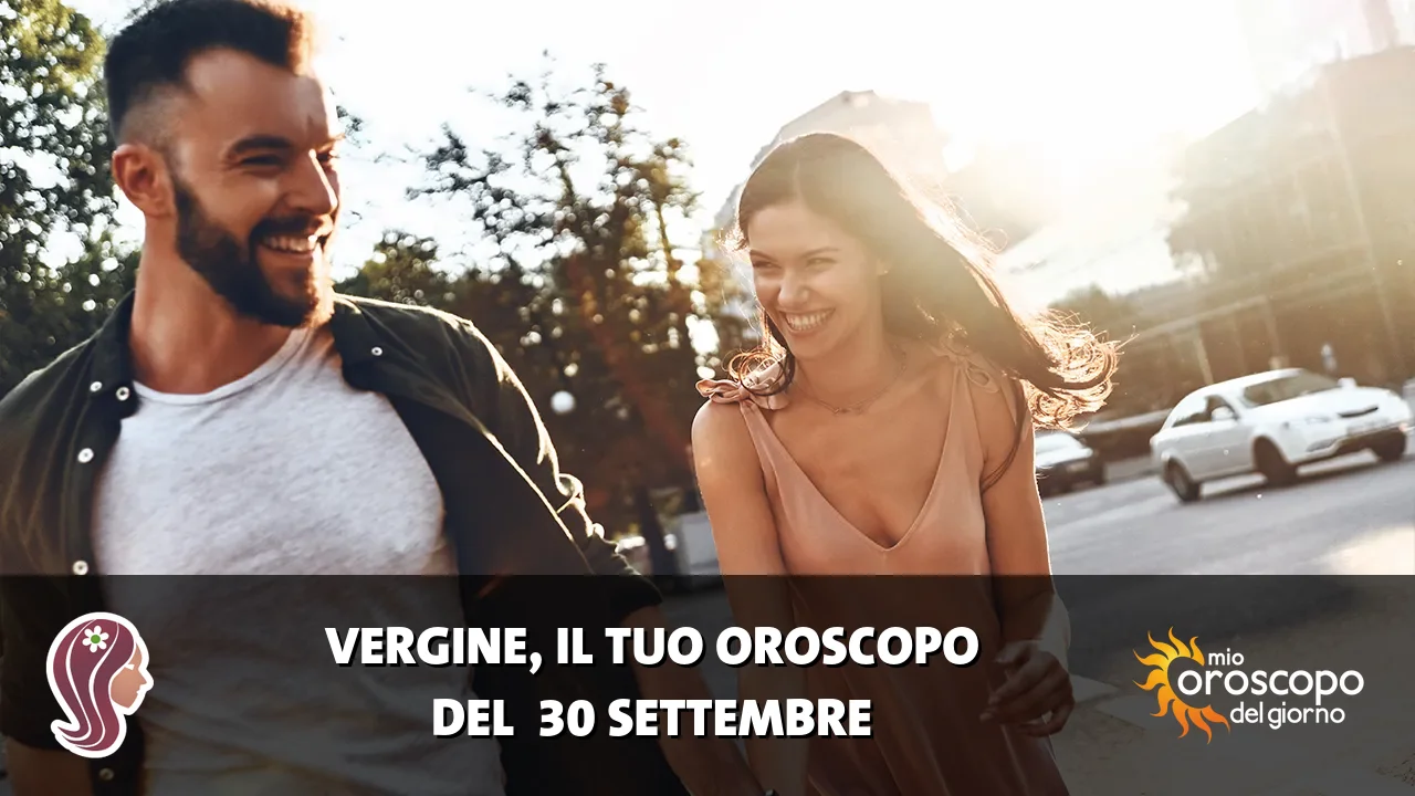 Oroscopo della Vergine du mercoledì 30 settembre 2026