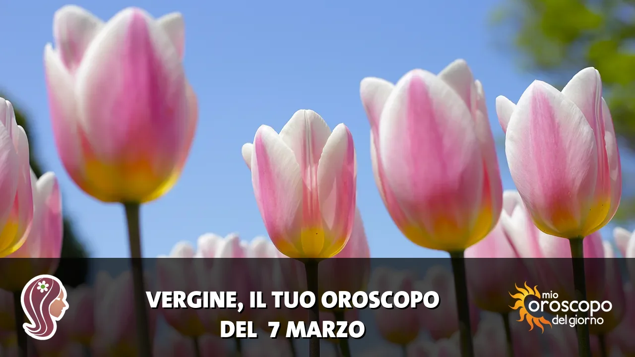 Oroscopo della Vergine du sabato 7 marzo 2026