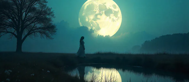 La carta n. XVIII: La Luna