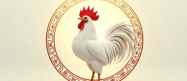 Gallo: segno cinese, caratteristiche e personalità