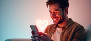 Incontro amoroso via internet