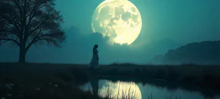 La carta n. XVIII: La Luna (intuizione)
